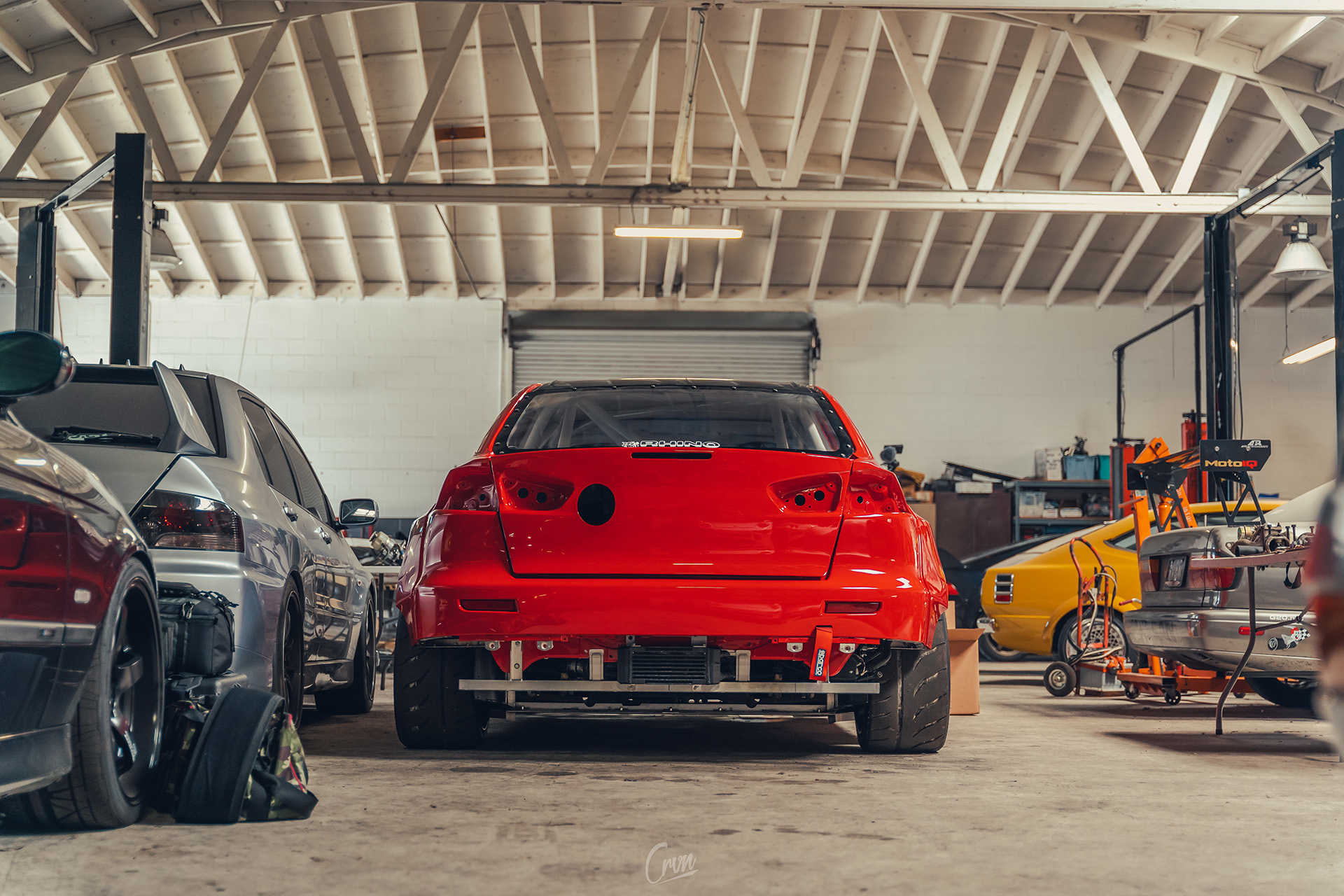 Third Time Lucky: Return Of The CSF Evo X