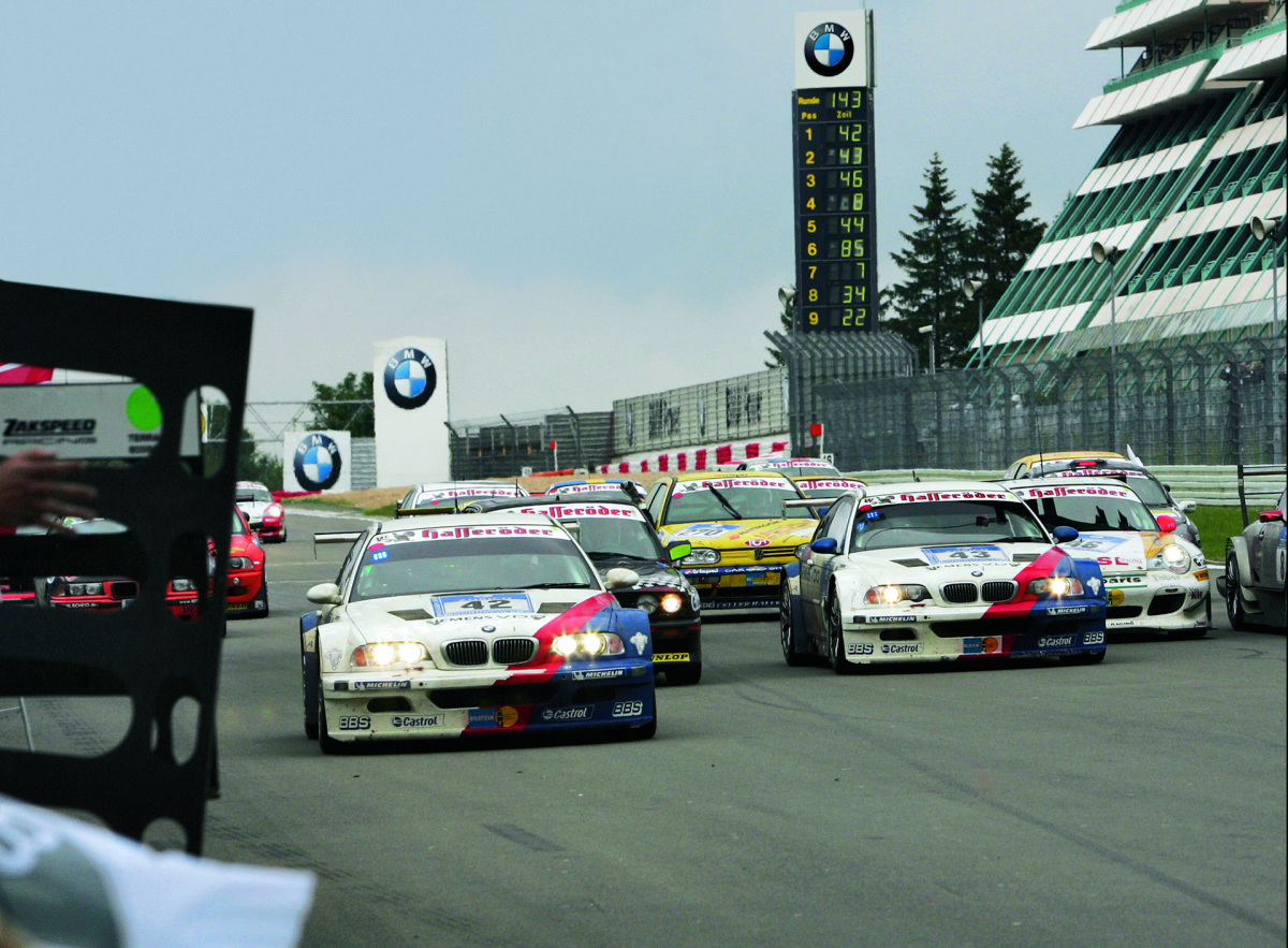 E*C様 BMW M3 24hours Nurburgring 94 Nürburgring (GER). Johannes Scheid, BMW M3 E36, Eifelblitz