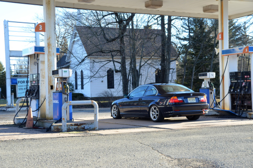 E46 Gas&nbsp;Station