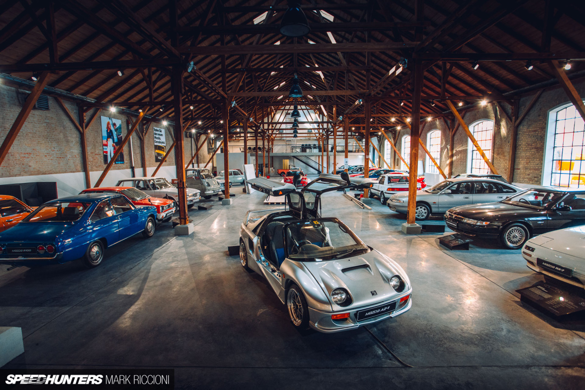 A Mazda History Lesson At Automobil Museum Frey