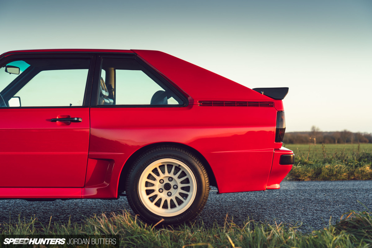 AUDI QUATTRO SPORT SPEEDHUNTERS Â©JORDAN BUTTERS--2