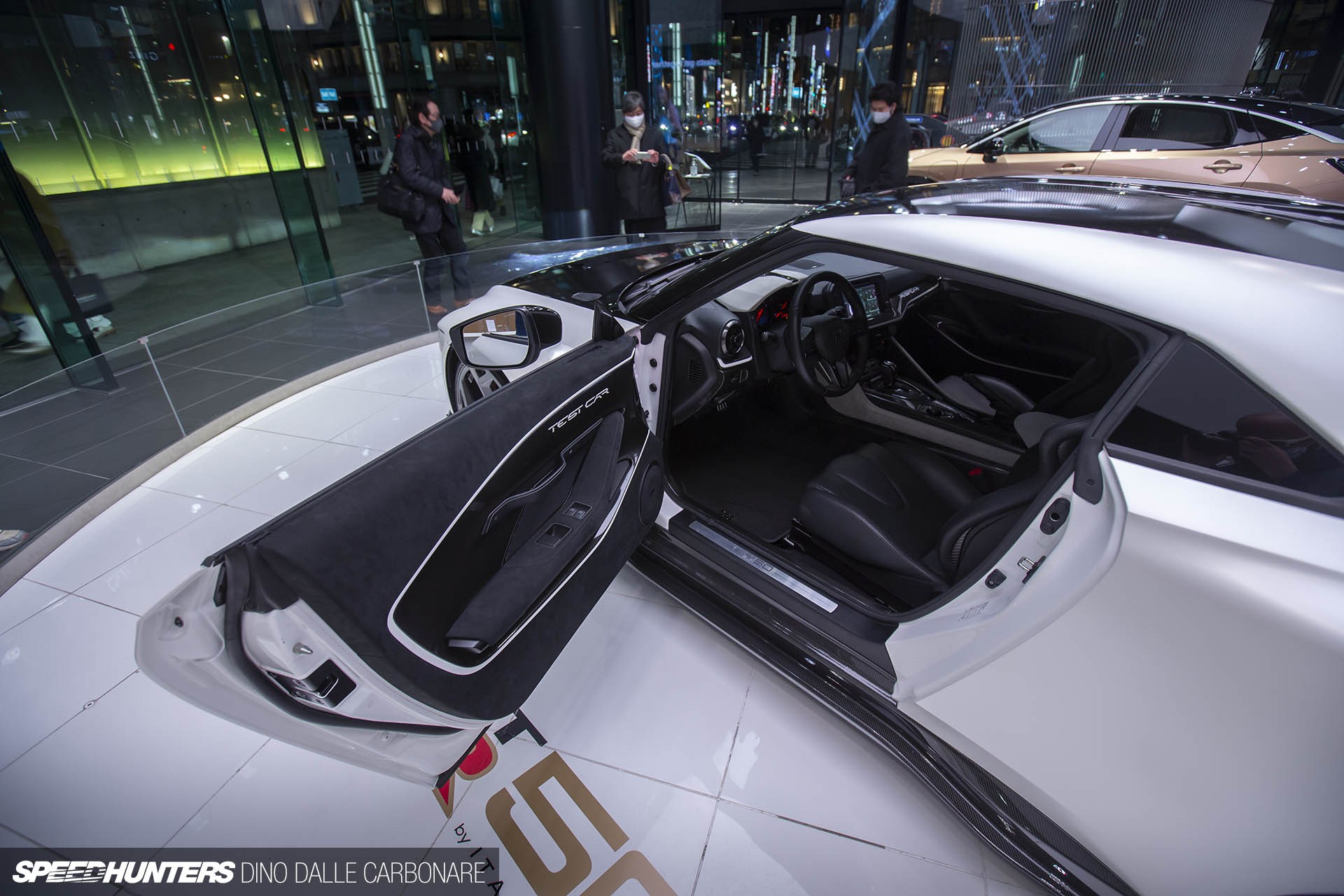 Meeting The (Almost) Production Nissan GT-R50 - Speedhunters