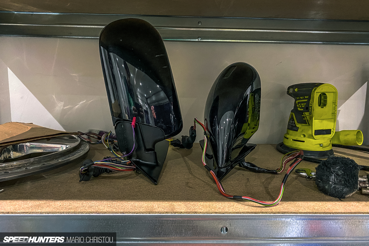 SH Mirror Shelf Comparison