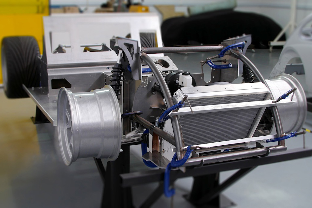 15 V8Stealth Beetle 09 Chassis complete