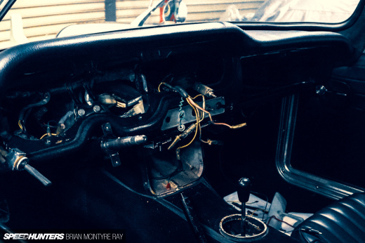 Speedhunters_S800 Restoration&nbsp;Interior