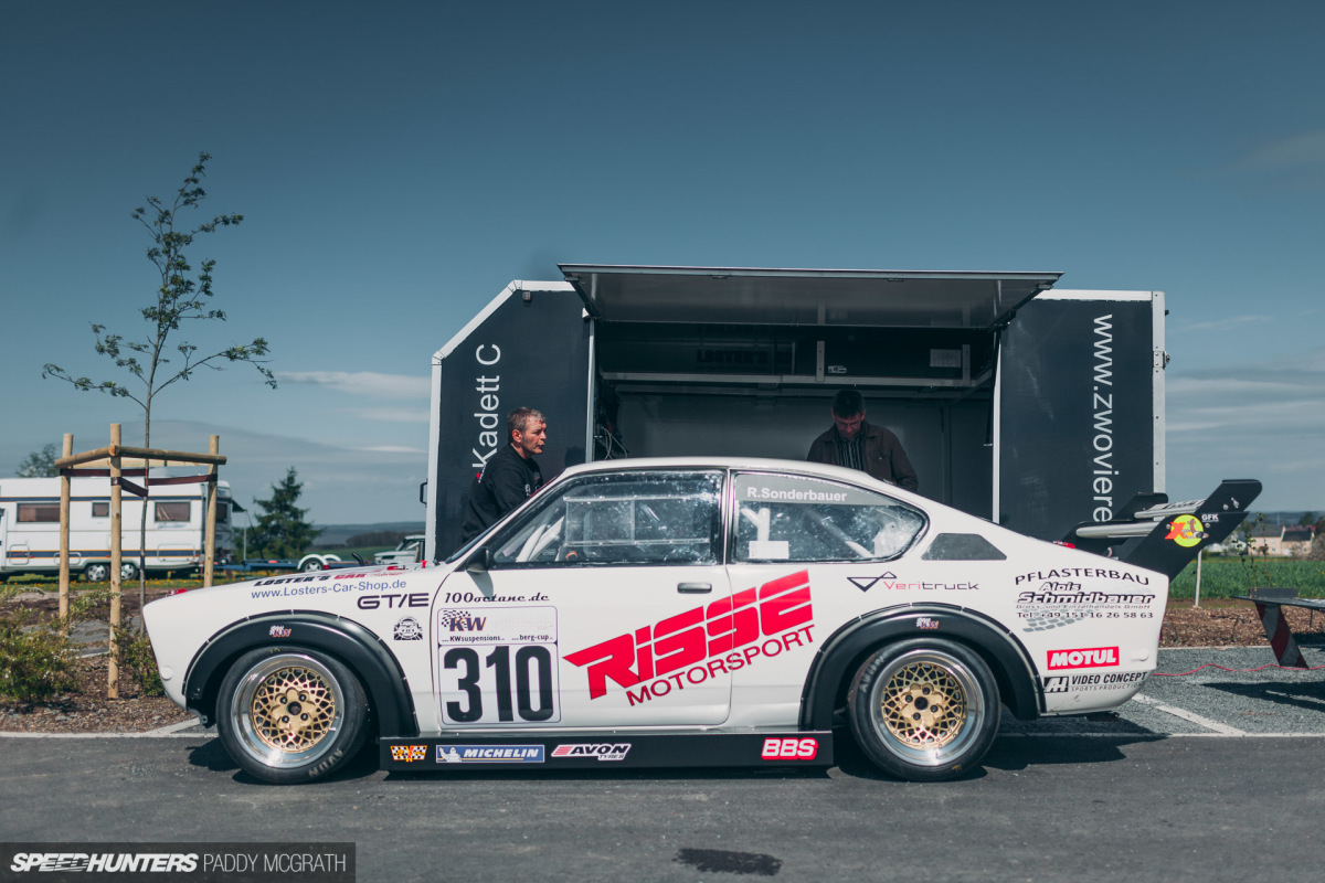 Berg Cup European Hill Climb, Eschdorf, Luxembourg.