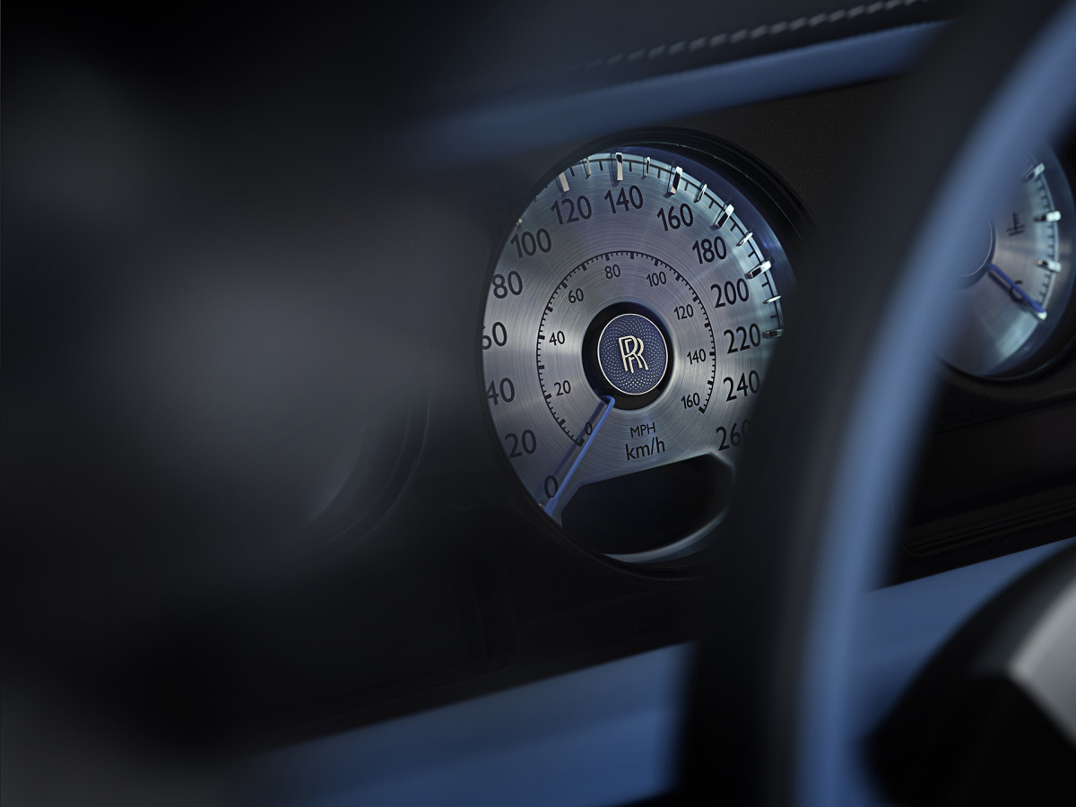 Rolls-Royce Boat Tail with guillocheÌ