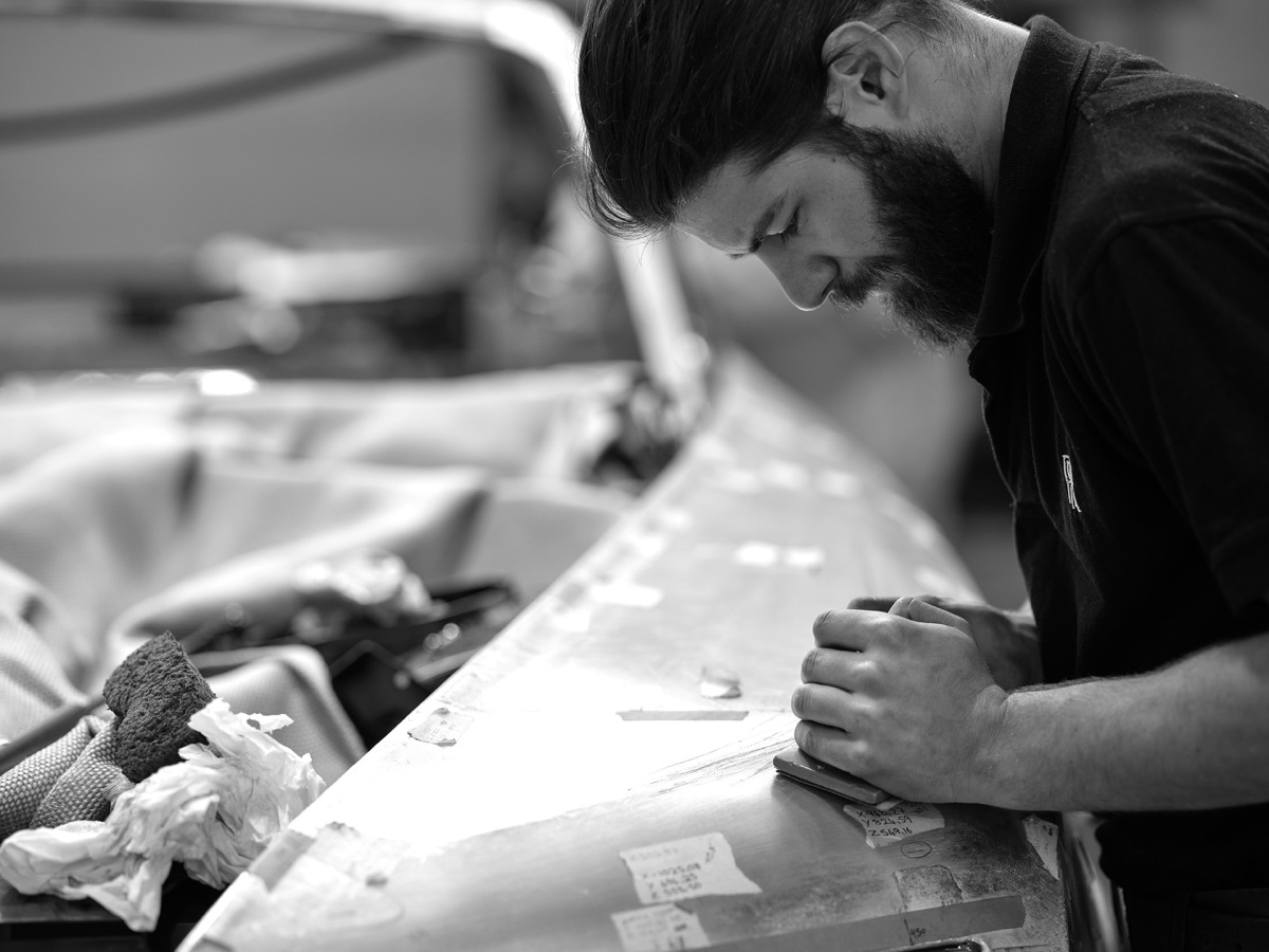 Rolls-Royce Boat Tail Formed Making Of 126