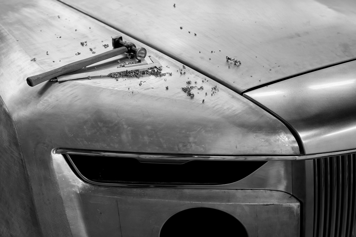 Rolls-Royce Boat Tail Formed Making Of 108