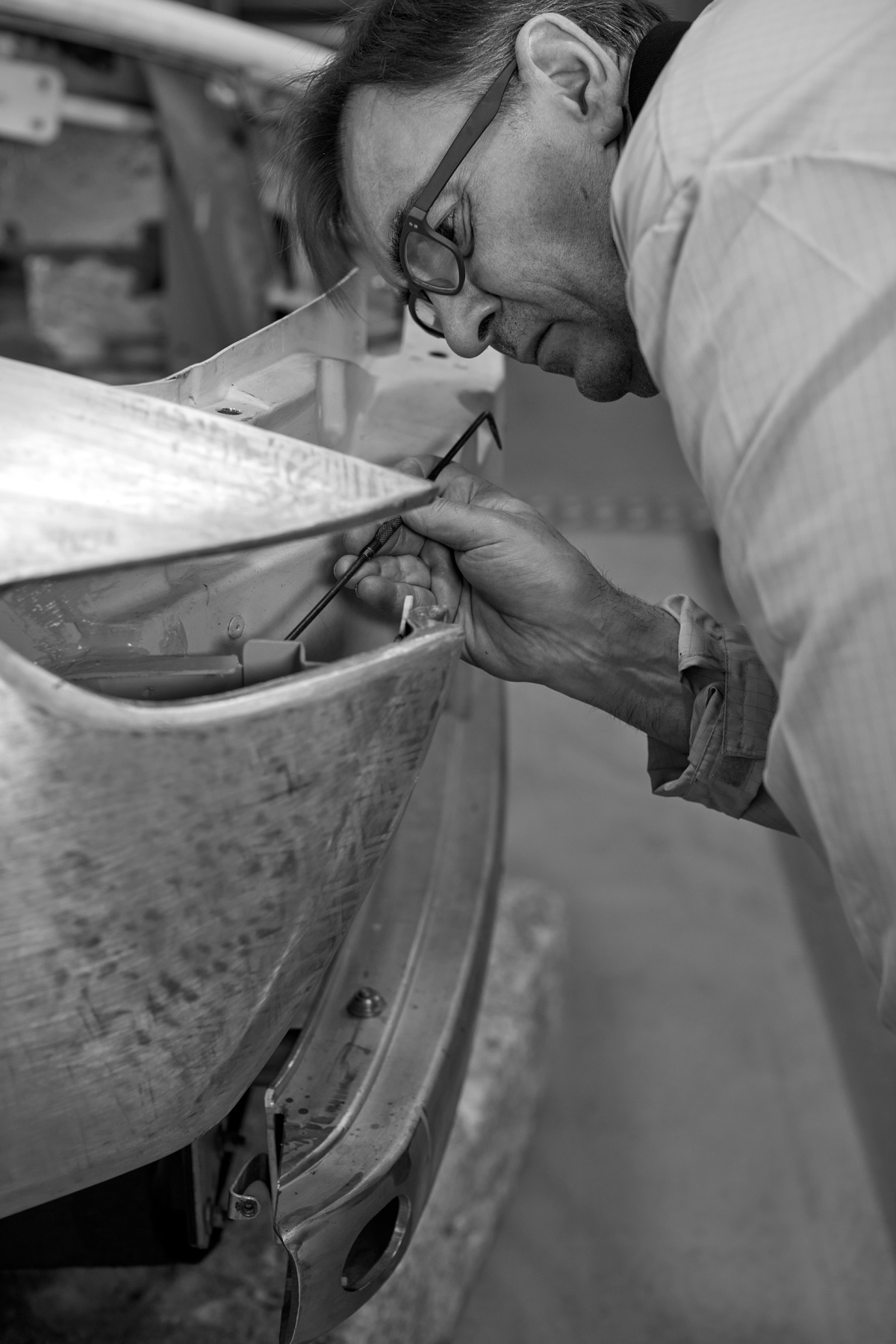 Rolls-Royce Boat Tail Formed Making Of 104