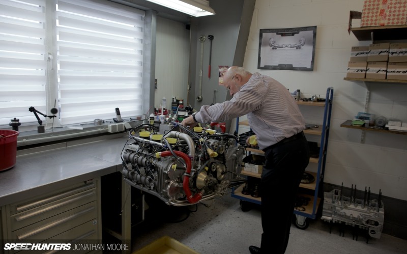 Manthey Racing headquarters on the Gewerbe Park at the Nürburgring Nordschleife,&nbsp;Germany