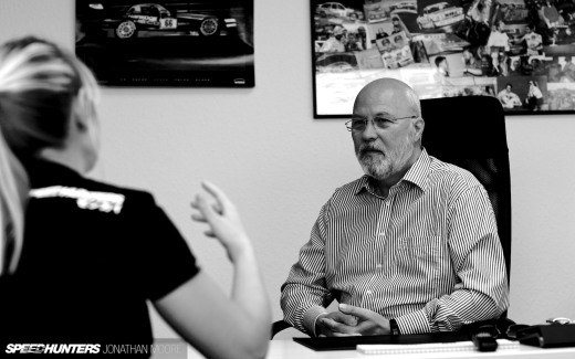 Manthey Racing headquarters on the Gewerbe Park at the Nürburgring Nordschleife,&nbsp;Germany