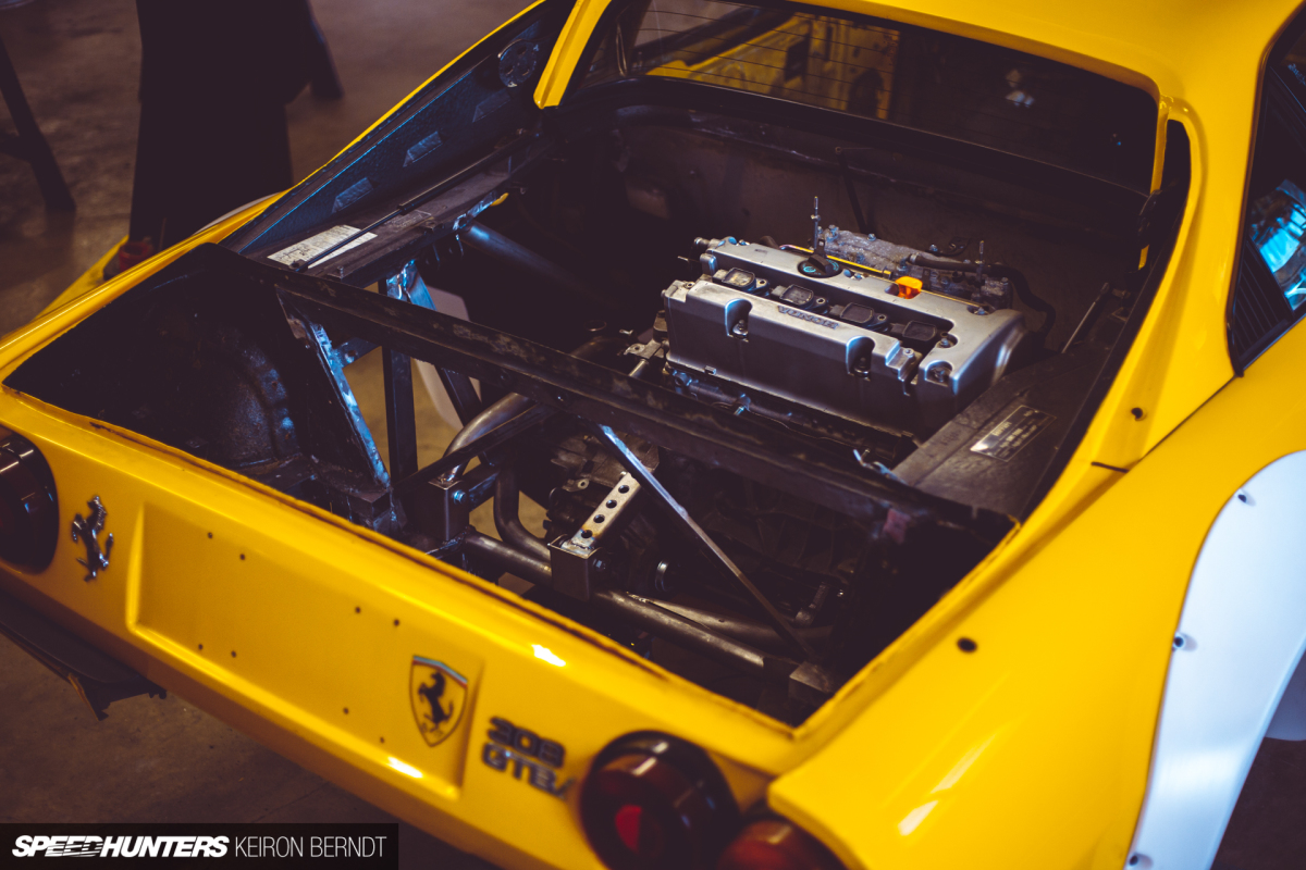 Cars Are Supposed To Be Fun: K-Swapping A Ferrari 308