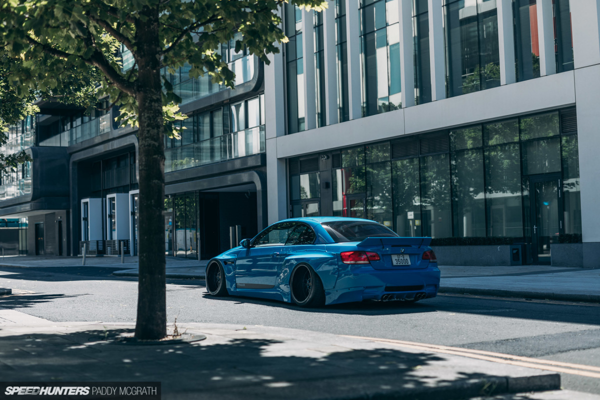 2020 BMW E93 Pandem Speedhunters by Paddy McGrath-3