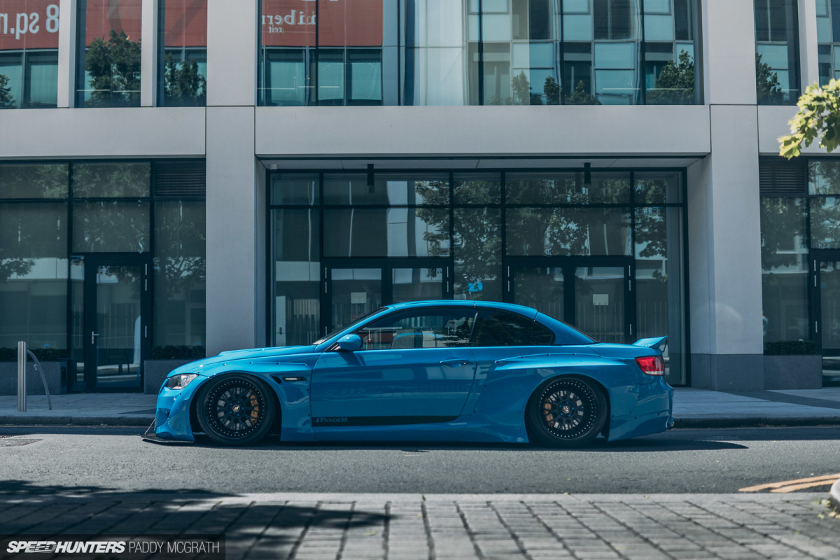2020 BMW E93 Pandem Speedhunters by Paddy McGrath-4