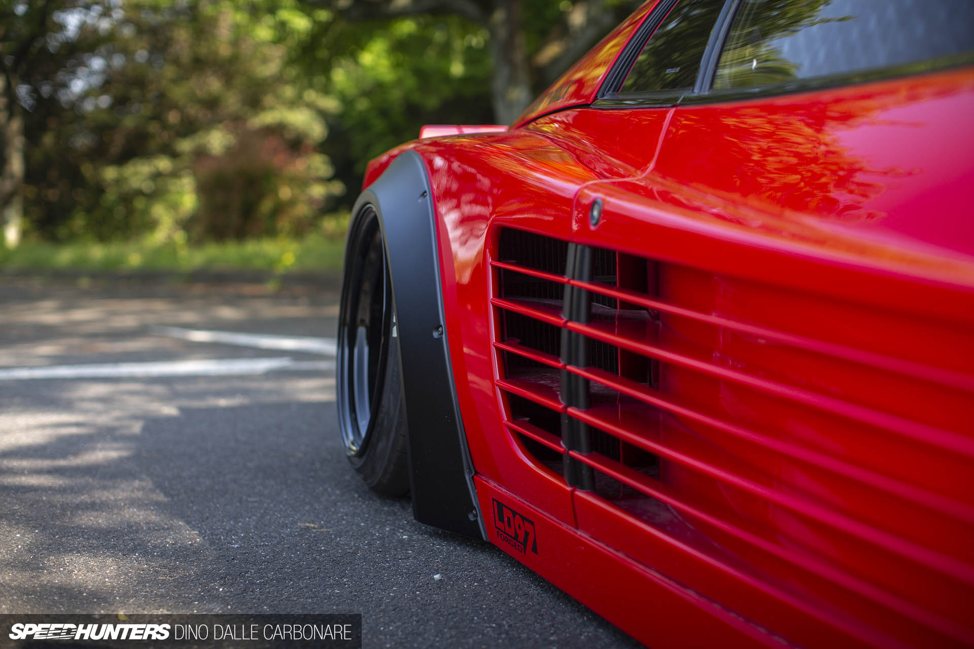 Would You Liberty Walk Wide-Body A Ferrari 512 TR? - Speedhunters