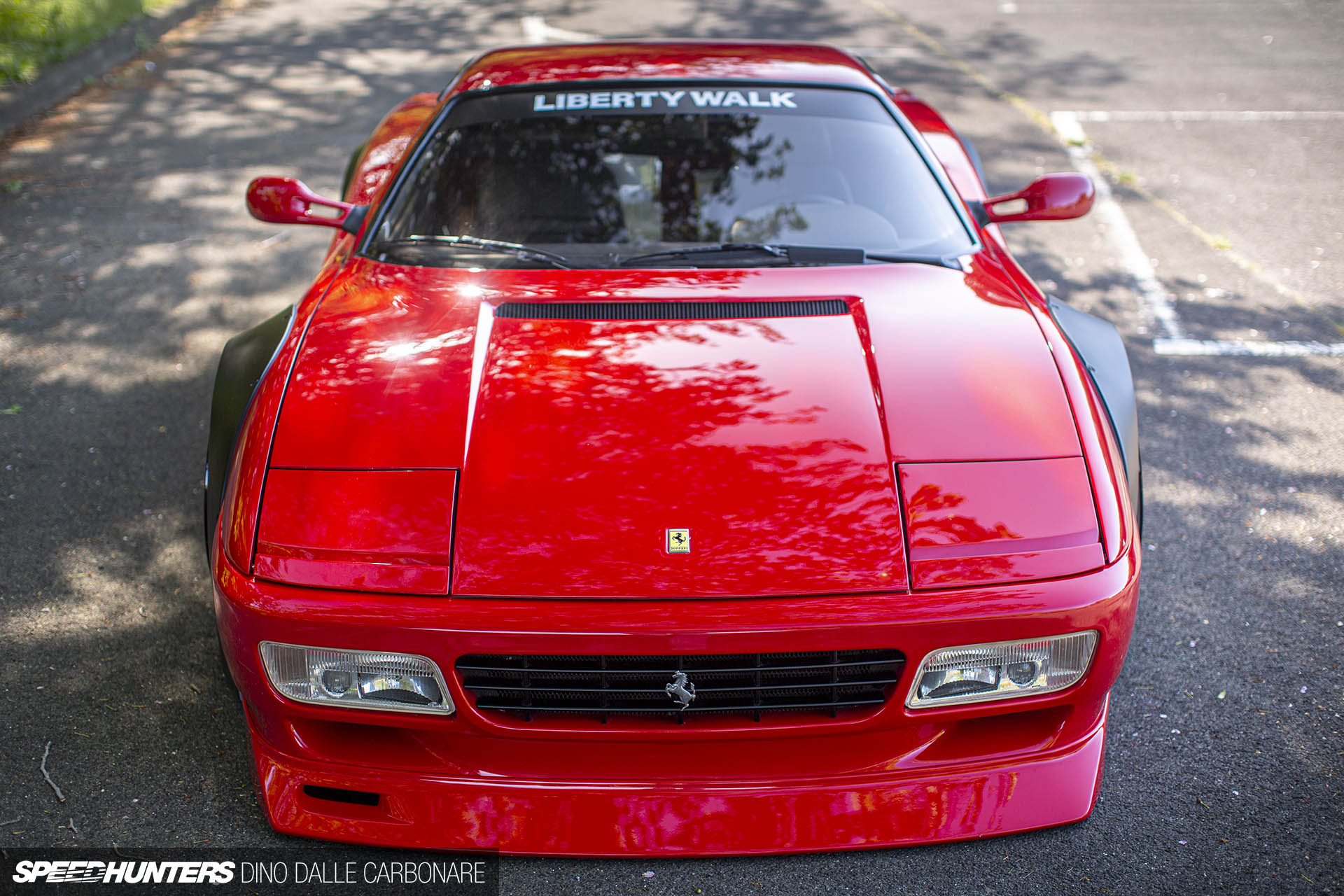 Would You Liberty Walk Wide-Body A Ferrari 512 TR? - Speedhunters