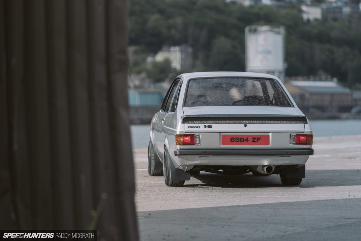 2021 Ford Escort MK2 YB Speedhunters by Paddy McGrath-22