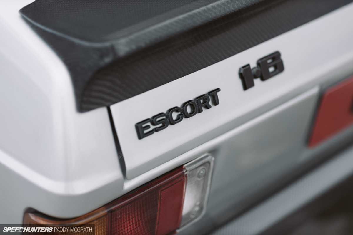 2021 Ford Escort MK2 YB Speedhunters by Paddy McGrath-31