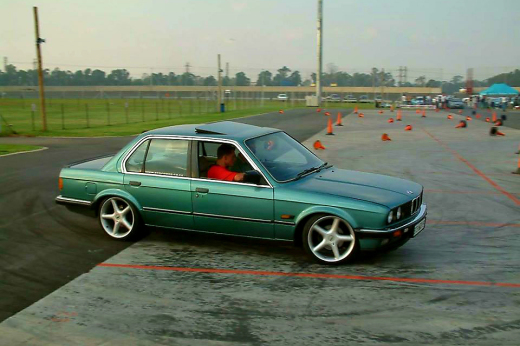 Wesbank Gymkhana – Aspirated 6cyl –&nbsp;2004