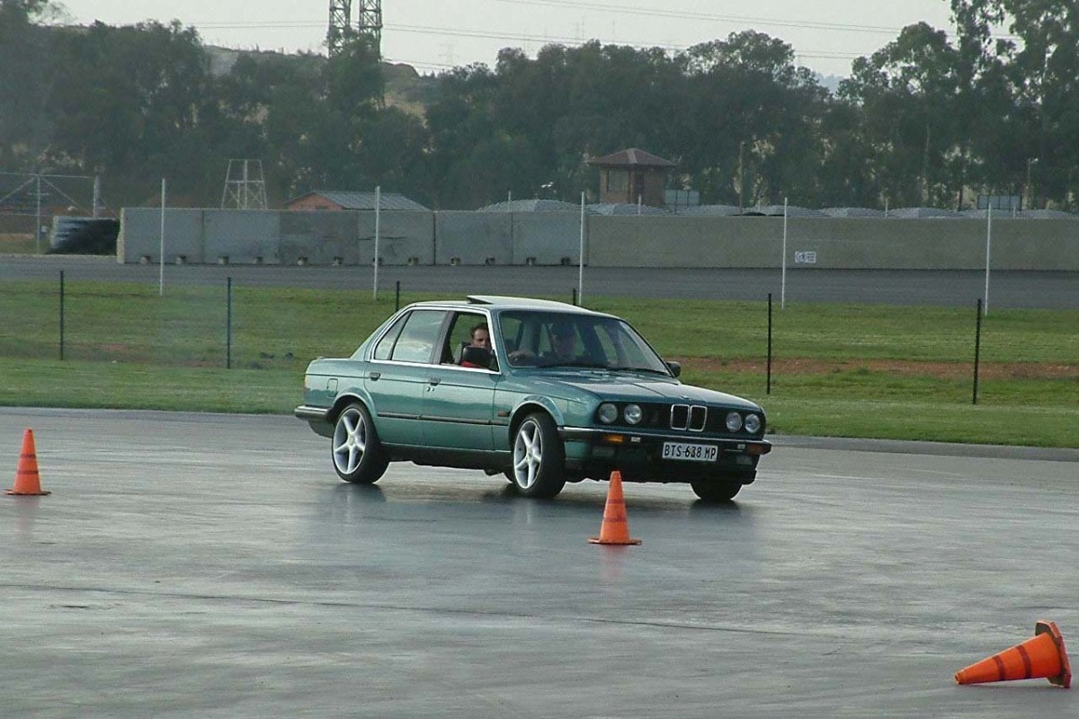 Wesbank Gymkhana - Aspirated 6cyl - 2004-1