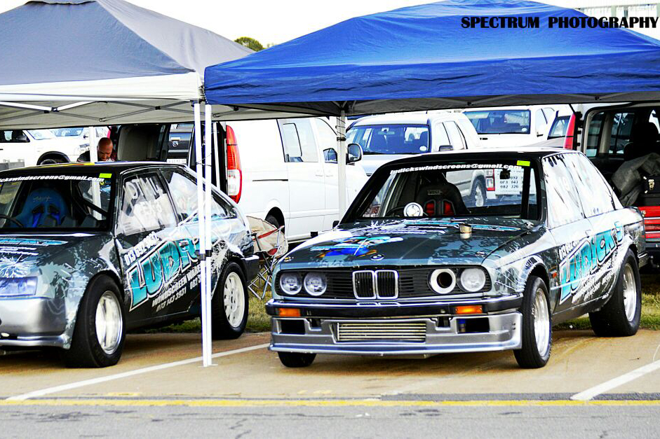 Ludicks Brothers drag cars - Tarlton 2016