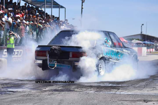 Capetown – Killarney – December 2017 –&nbsp;9.3sec