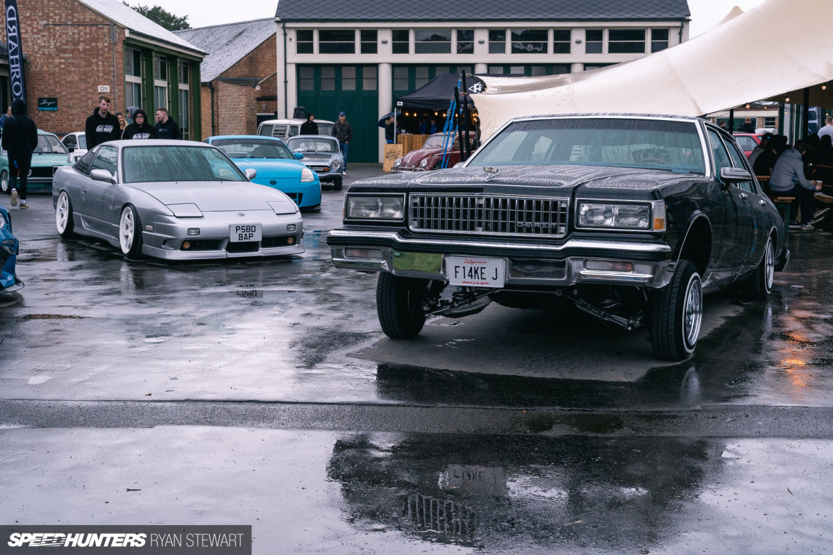 Soaking Up The Atmosphere At RollHard x Bicester Heritage 2.0