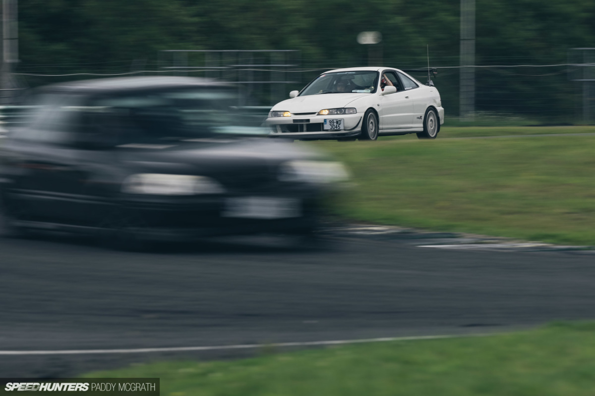 Honda Vs. Toyota At Showa Racing’s Track Day