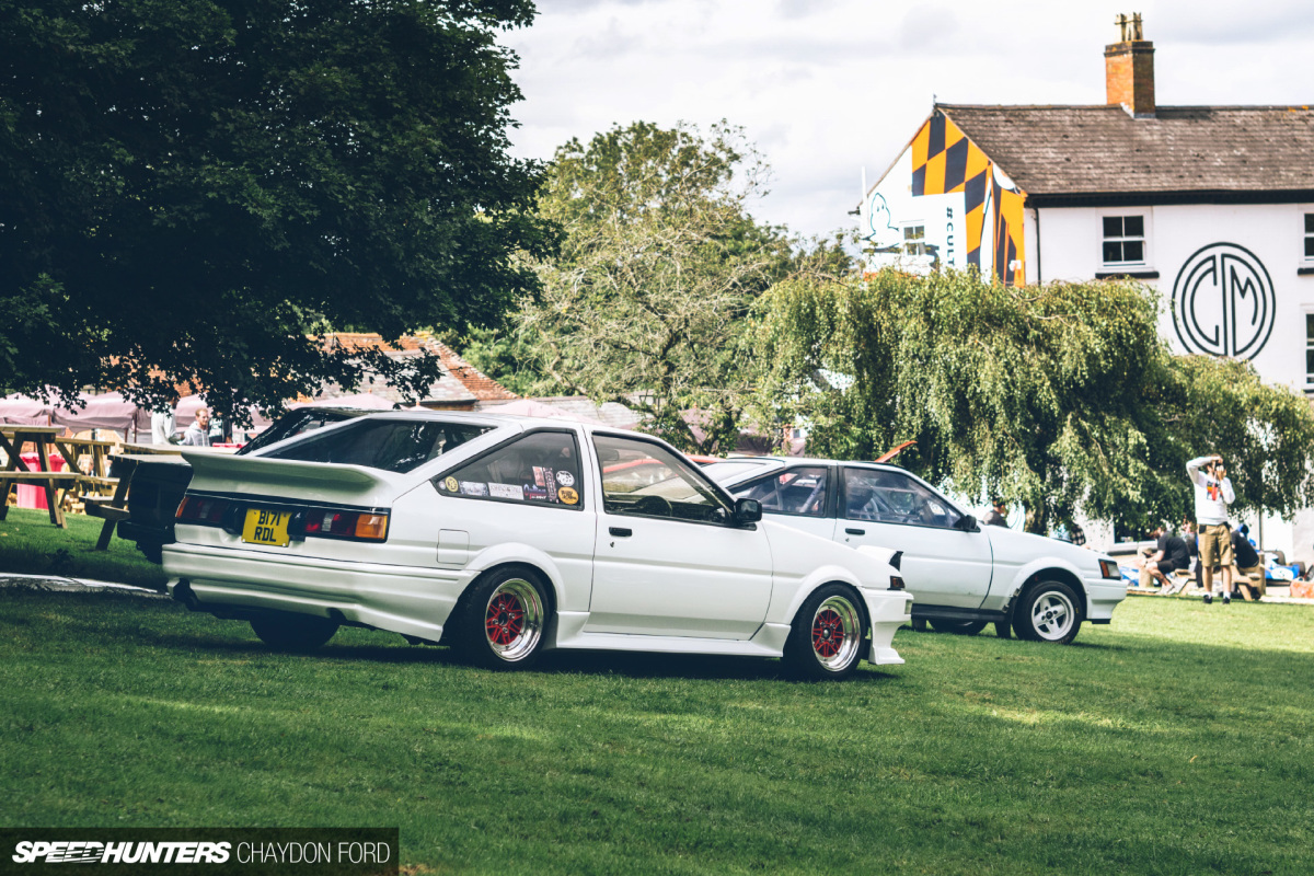 Corollas & More At The 11th Annual Retro Toyota Gathering
