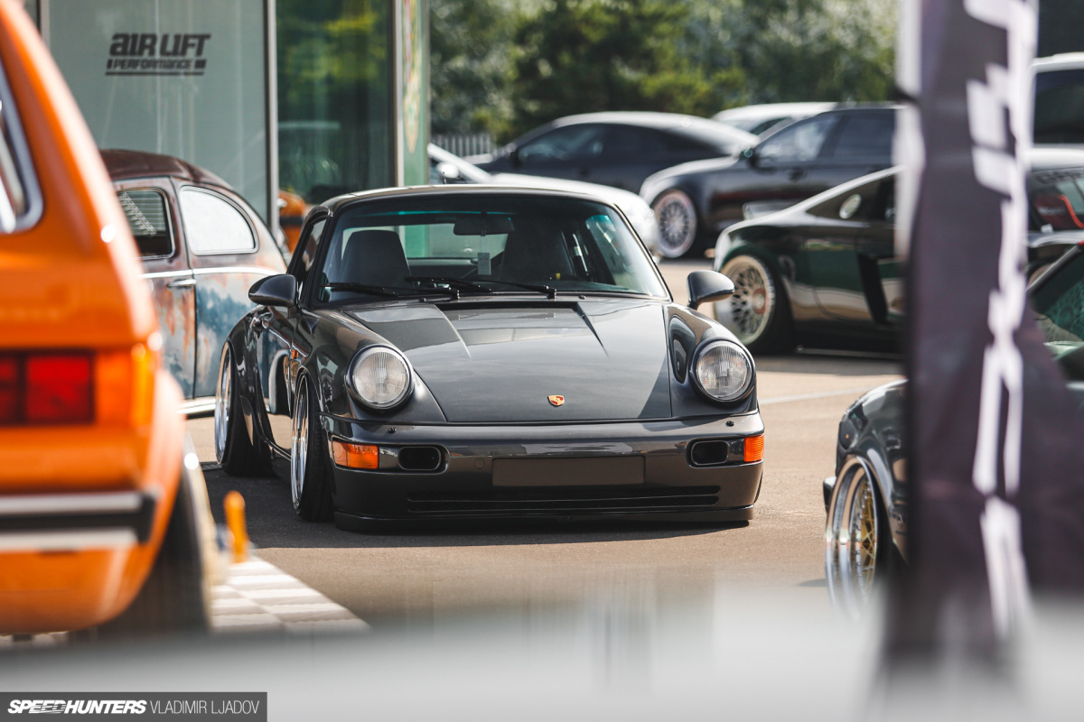 Stuttgart Stance: The Porsches Of Ultrace