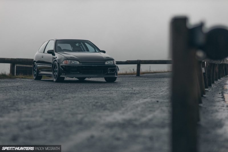 2021 Honda Civic EG6 K20 Lee Murphy Speedhunters by Paddy&nbsp;McGrath-1