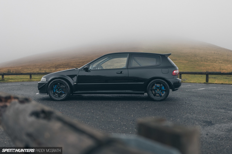 2021 Honda Civic EG6 K20 Lee Murphy Speedhunters by Paddy&nbsp;McGrath-4