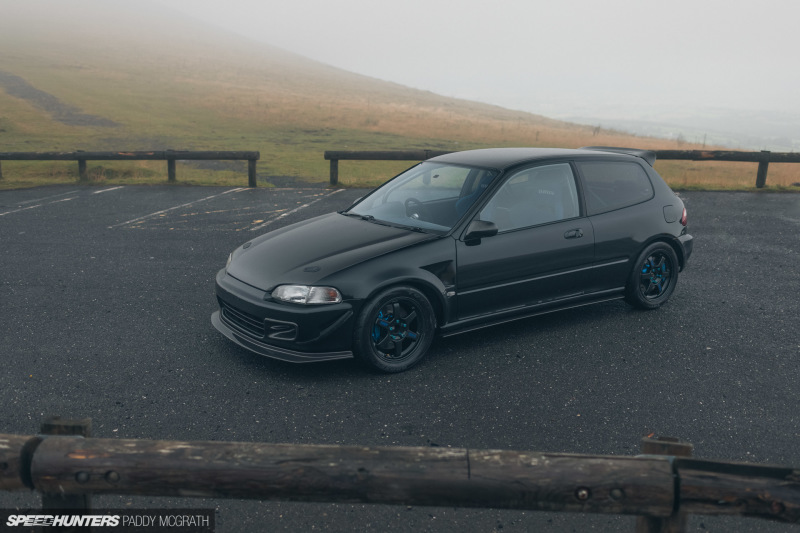 2021 Honda Civic EG6 K20 Lee Murphy Speedhunters by Paddy&nbsp;McGrath-5