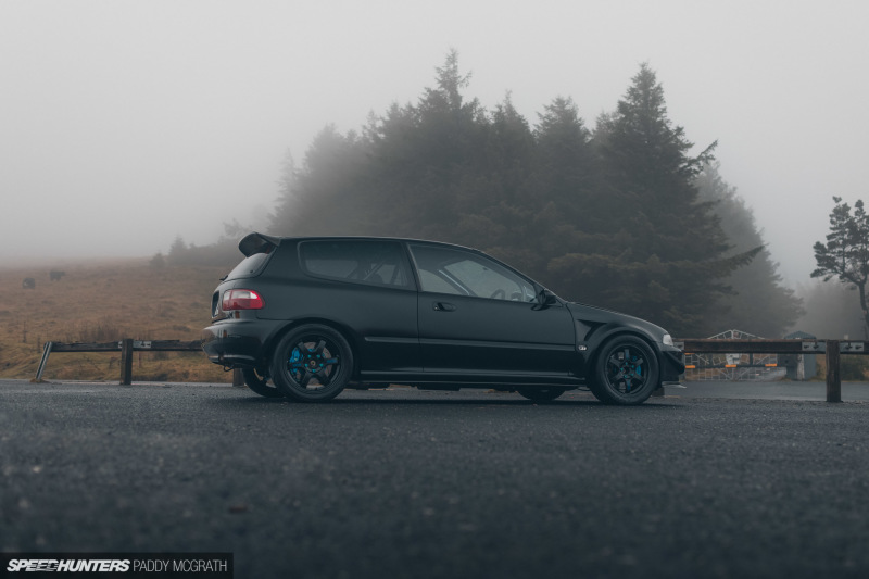 2021 Honda Civic EG6 K20 Lee Murphy Speedhunters by Paddy&nbsp;McGrath-6