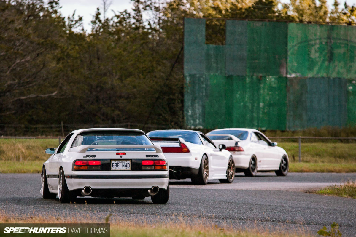 Appreciating Japanese Icons Trackside In Ontario