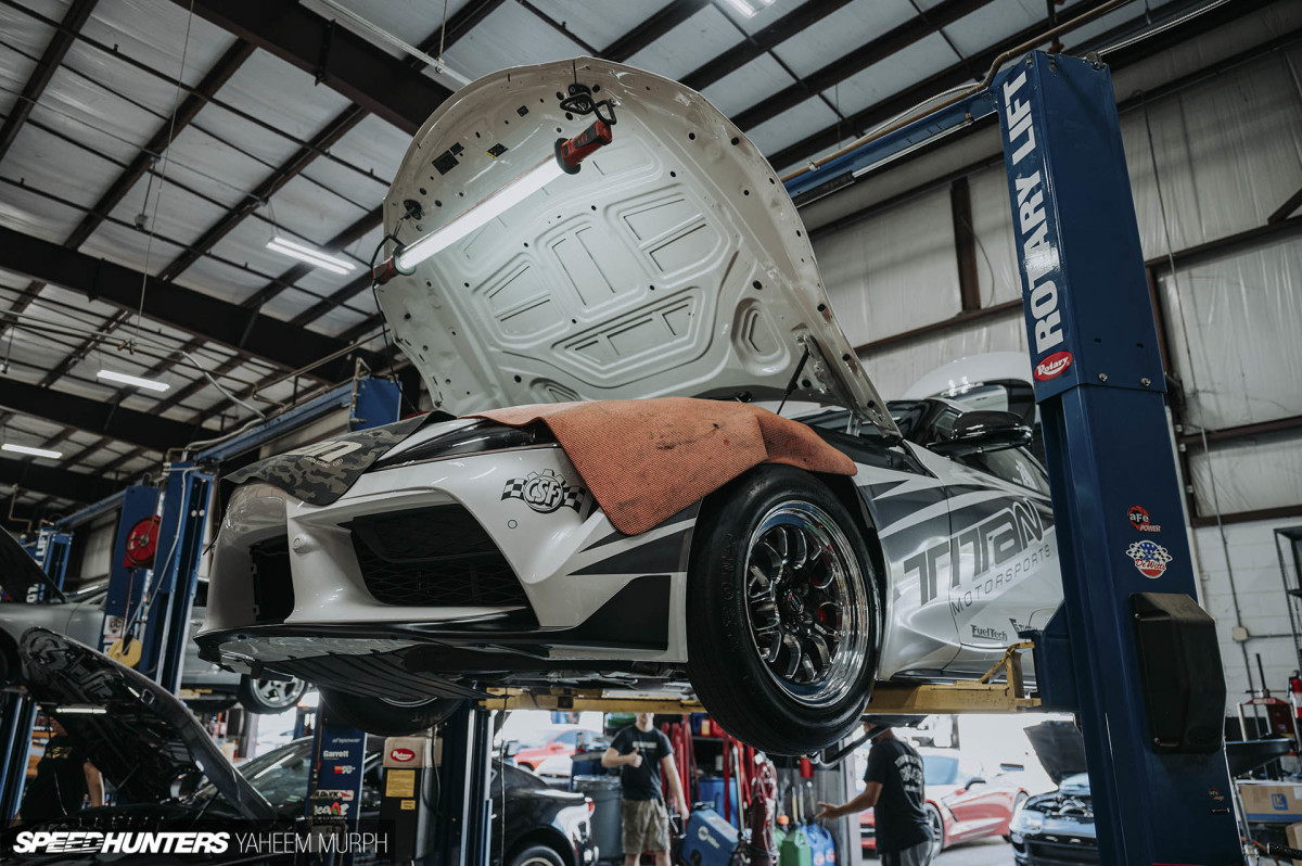 2021 Titan Motorsports CSF Speedhunters by Yaheem Murph-46