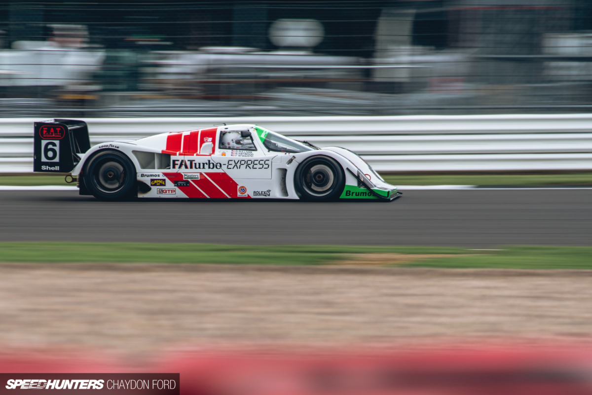 Silverstone Classic SH 056