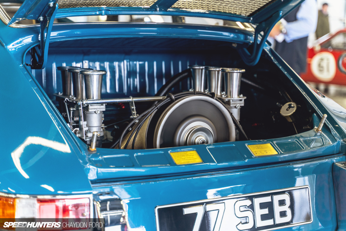 Silverstone Classic SH 037