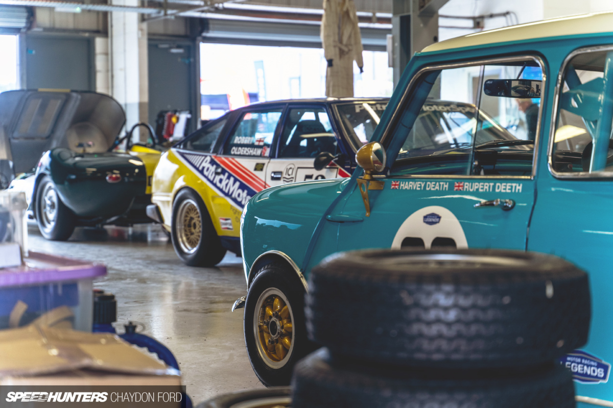 Silverstone Classic SH 002