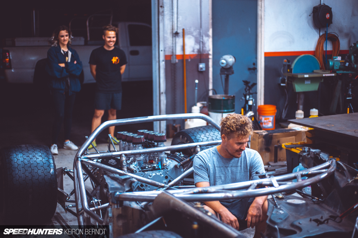 Oilstain Half11 - Speedhunters - Keiron Berndt - Let's Be Friends-1066