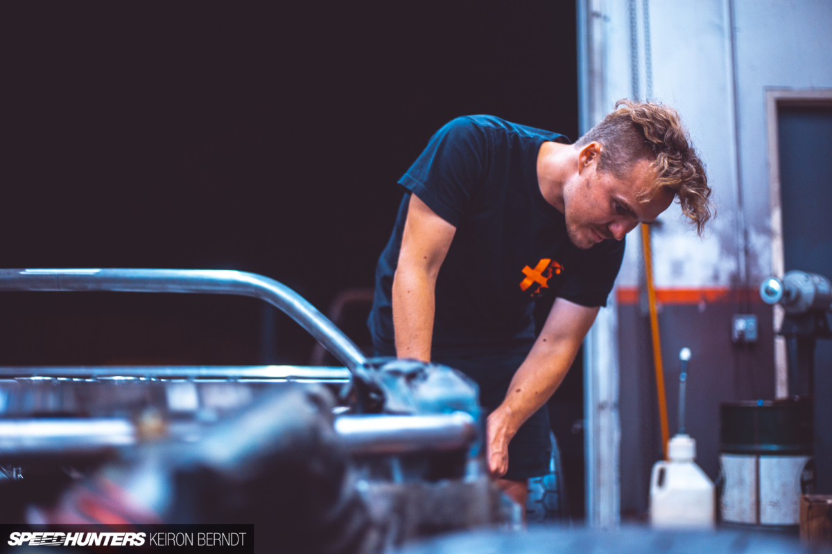 Oilstain Half11 - Speedhunters - Keiron Berndt - Let's Be Friends-1368