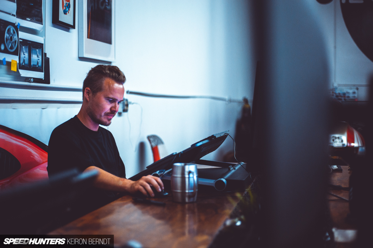 Oilstain Half11 - Speedhunters - Keiron Berndt - Let's Be Friends-3621