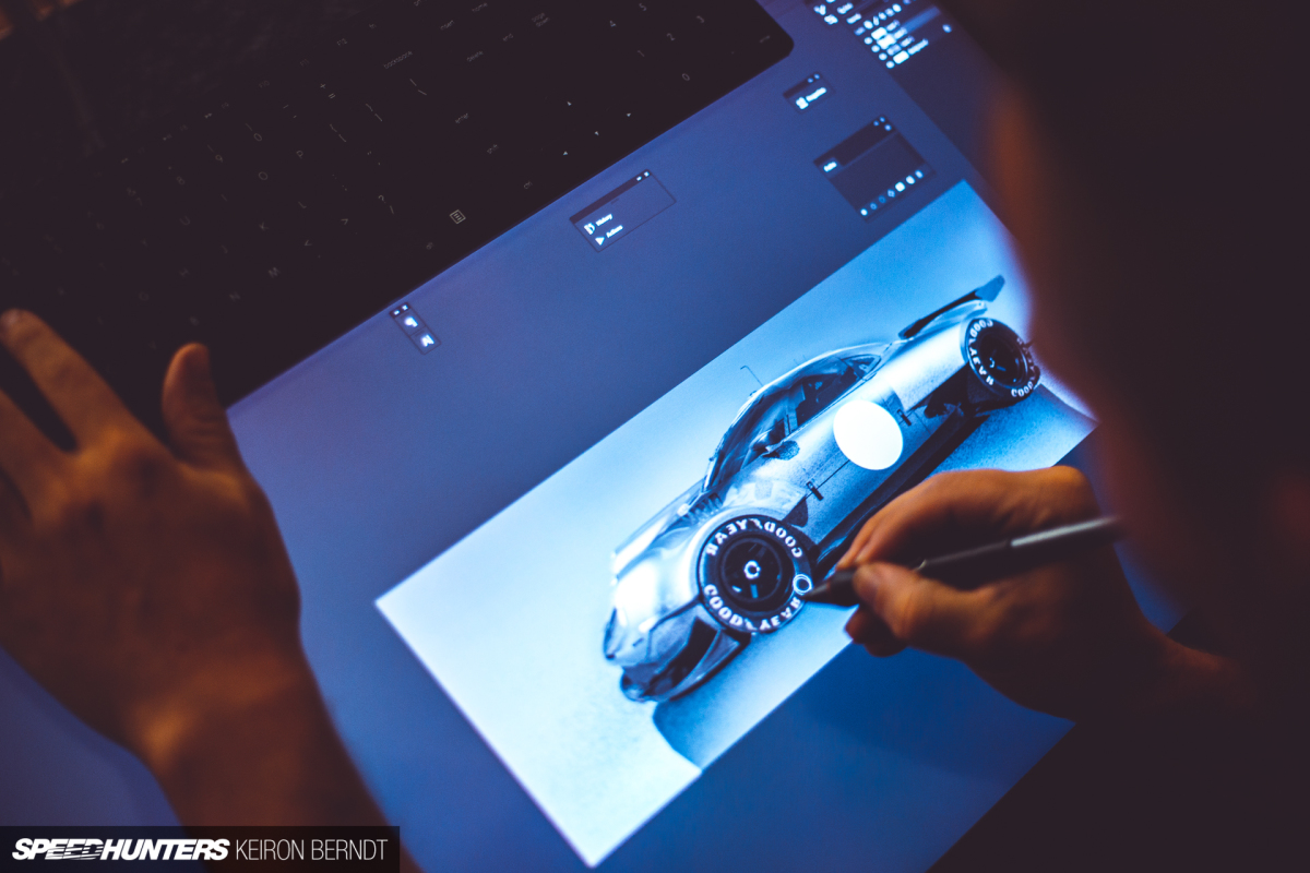 Oilstain Half11 - Speedhunters - Keiron Berndt - Let's Be Friends-3670