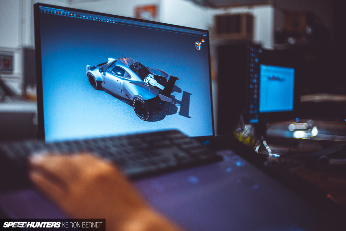 Oilstain Half11 - Speedhunters - Keiron Berndt - Let's Be Friends-3753