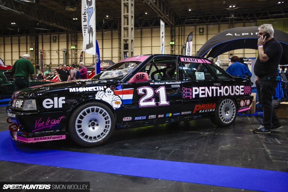 speedhunters simon woolley classic motor show 2021-9