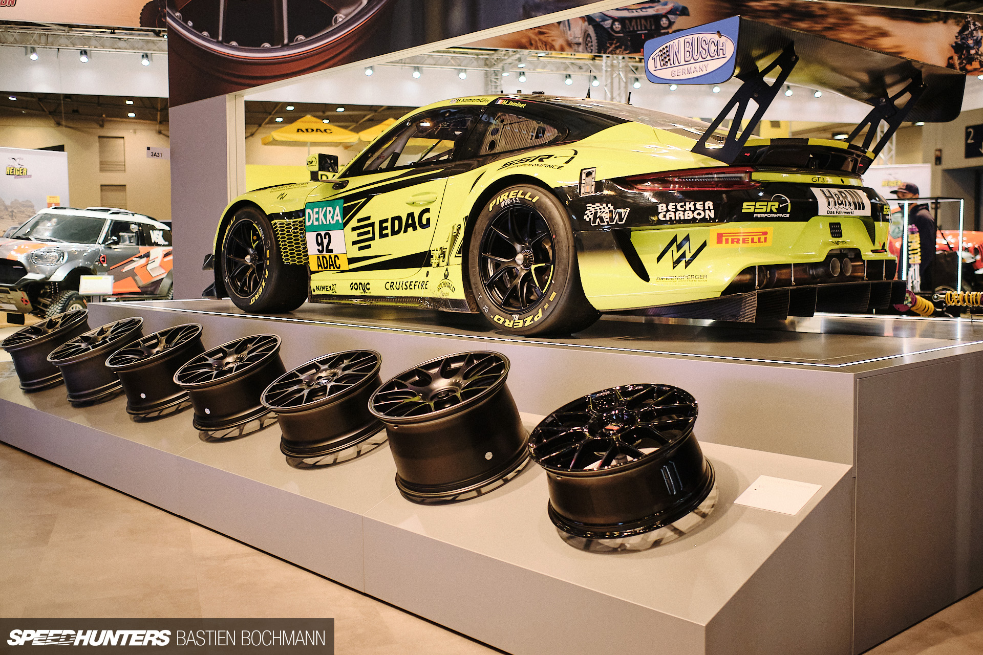  Welcome Back, Essen Motor Show 2021 - Speedhunters Illustration 