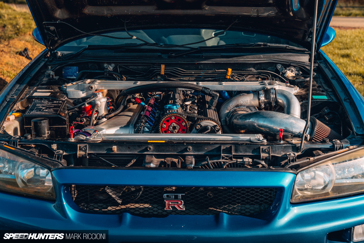 RB26DETT エンジン (Skyline R34 GT-R) NISSAN SKYLINE JDM RB26 GTR R34 TWIN TURBO DOHC MOTOR LONG