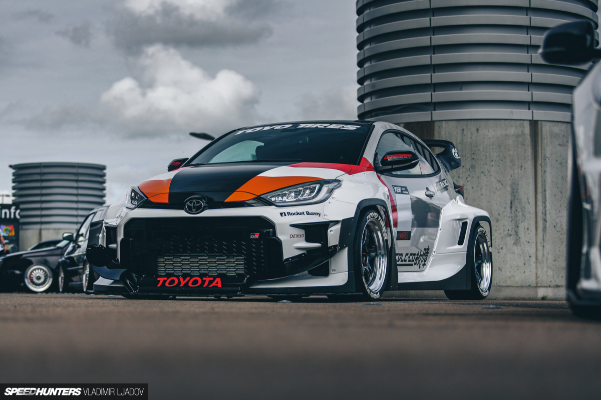 Fresh Cuts: A Pandem GR Yaris From Finland