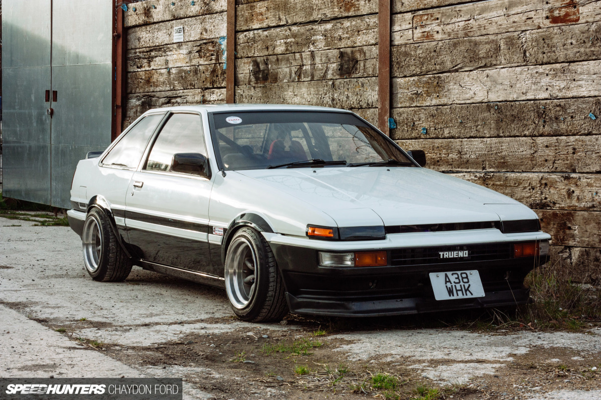 SH Garage: Introducing Two AE86s & A GDB - Speedhunters
